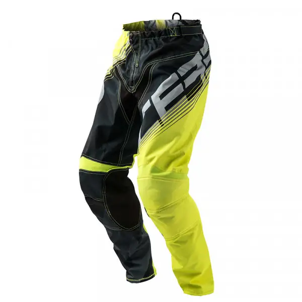 Pantaloni cross Acerbis Special Edition Flashover Giallo Fluo nero