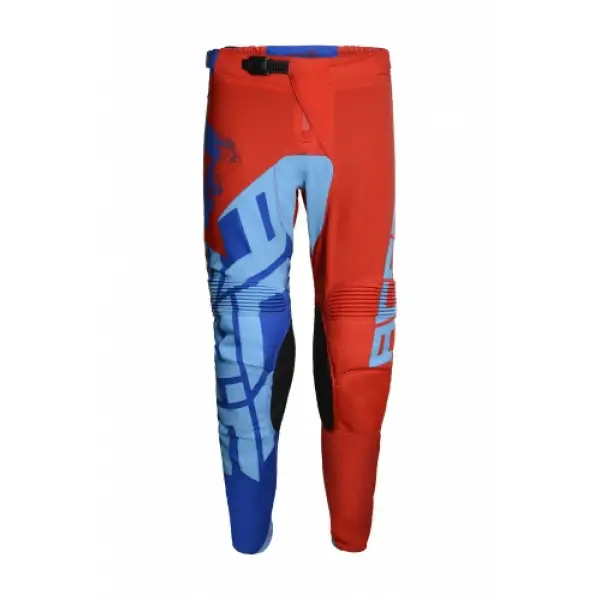 Pantaloni cross Acerbis Special Edition Seiya Rosso Blu