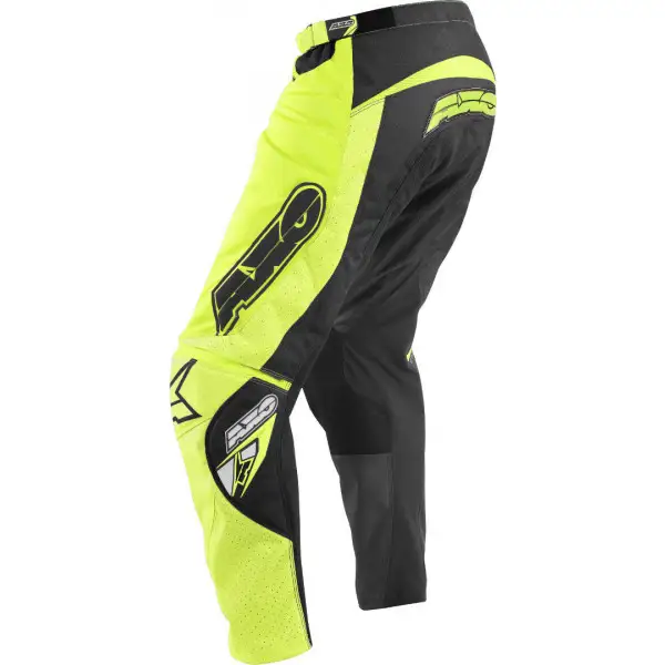 Pantaloni cross Axo Motion 4 Giallo Nero