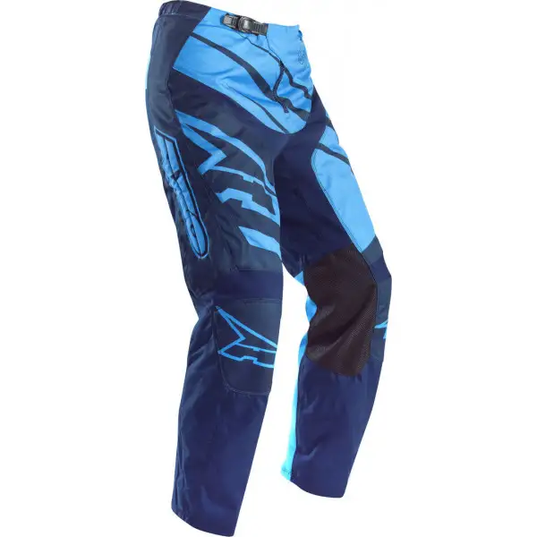 Pantaloni cross Axo SR Azzurro Blu