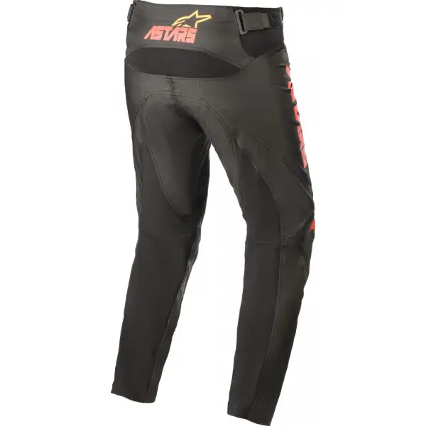 Pantaloni cross bambino Alpinestars YOUTH RACER VENOM Nero Giallo