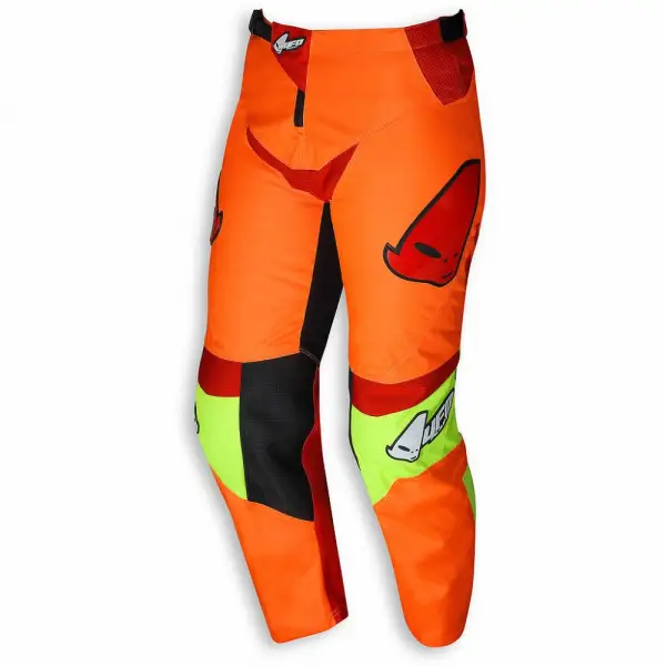 Pantaloni cross bambino Ufo Plast Hydra Boy Arancio