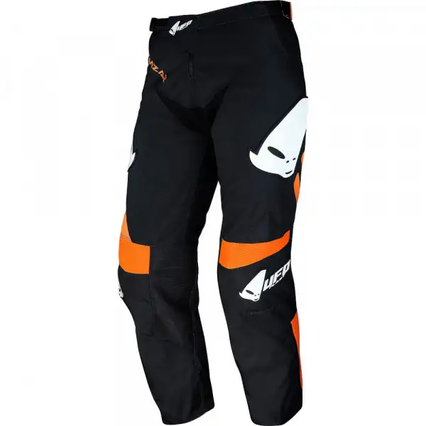 Pantaloni Cross bambino Ufo Plast Mizar Arancio Nero