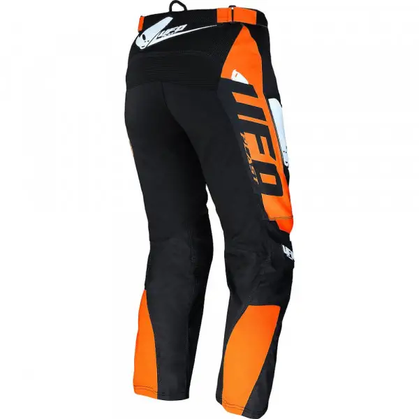 Pantaloni Cross bambino Ufo Plast Mizar Arancio Nero