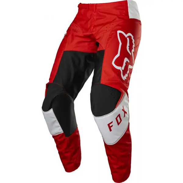 Pantaloni cross Fox Racing 180 LUX Rosso Fluo