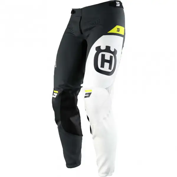 Pantaloni cross Shot AEROLITE Husqvarna Limited edition 2022 Nero