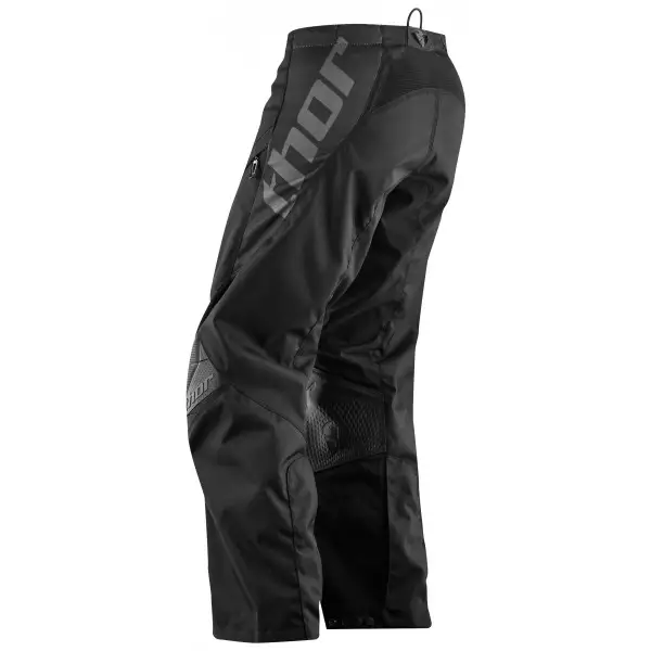 Pantaloni cross Thor Phase Off-Road Over the Boot neri