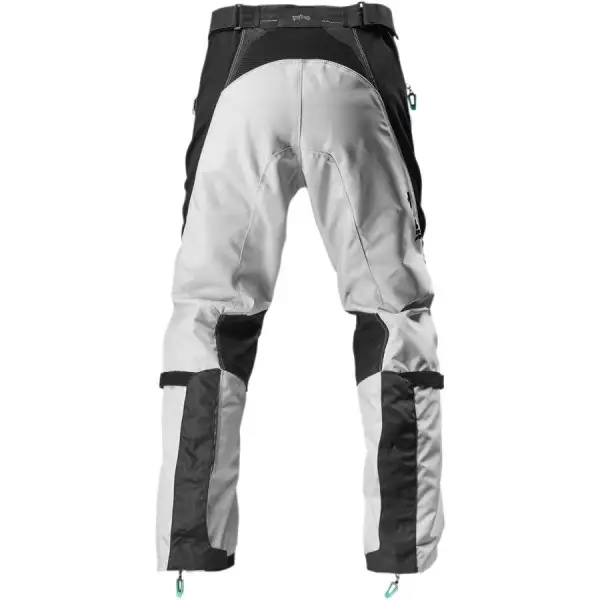 Pantaloni cross Thor TERRAIN Over The Boot Grigio Chiaro Nero