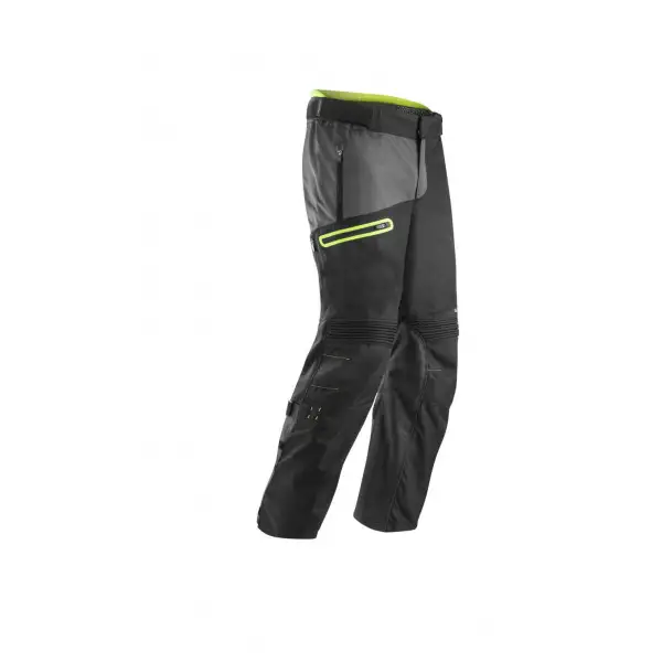 Pantaloni enduro Acerbis Enduro One baggy nero giallo fluo