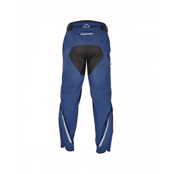Pantaloni enduro Acerbis X-DURO W-PROOF BAGGY Blu Arancio