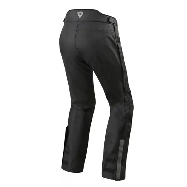 Pantaloni moto accorciati touring Rev'it Varenne Nero