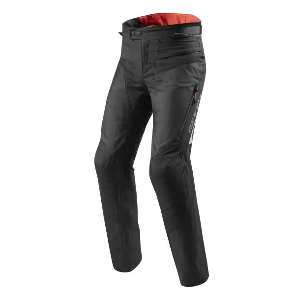 Pantaloni moto allungati touring Rev'it Vapor 2 Nero