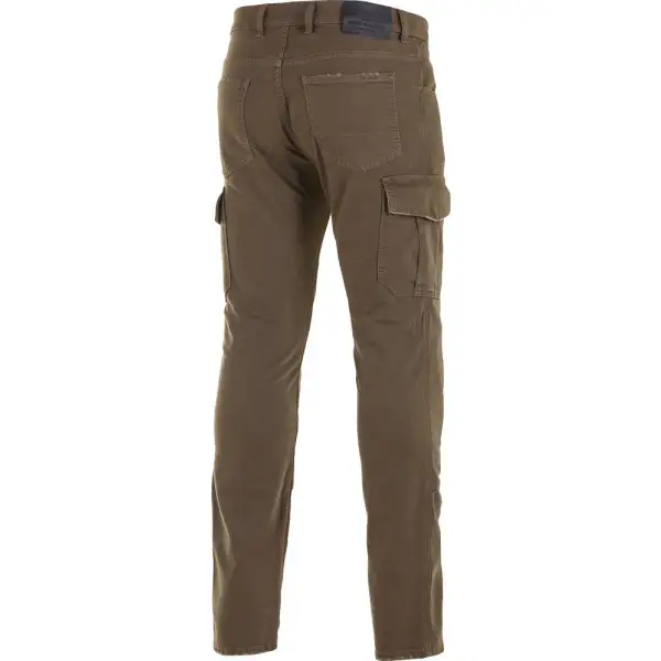 Pantaloni moto Alpinestars CARGO RIDING Marrone