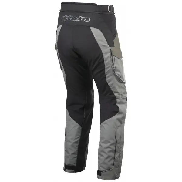 Pantaloni moto Alpinestars Durban Gore-tex grigio nero sabbia