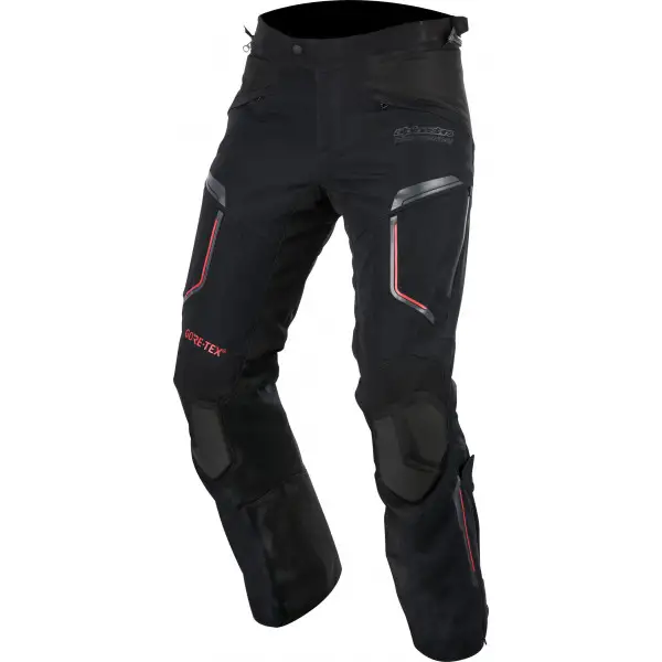 Pantaloni moto Alpinestars Managua Gore-Tex neri accorciati