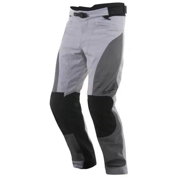 Pantaloni moto Alpinestars Sonoran Air Drystar grigio chiaro grigio scuro
