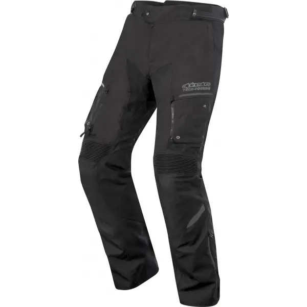 Pantaloni moto Alpinestars Valparaiso 2 Drystar accorciati nero grigio