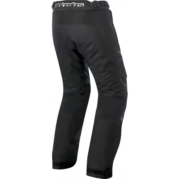 Pantaloni moto Alpinestars Valparaiso 2 Drystar accorciati nero grigio