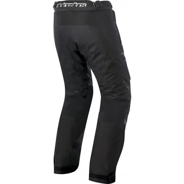 Pantaloni moto Alpinestars Valparaiso 2 Drystar nero grigio