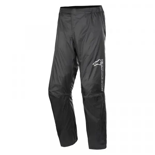 Pantaloni moto antipioggia Alpinestars Hurricane Rain V2 nero
