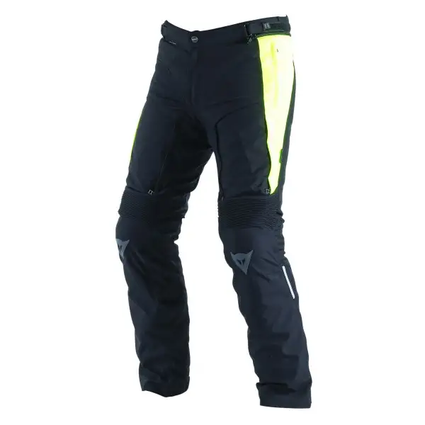 Pantaloni moto Dainese D-Stormer D-Dry nero giallo lfuo