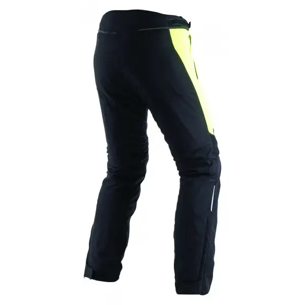 Pantaloni moto Dainese D-Stormer D-Dry nero giallo lfuo