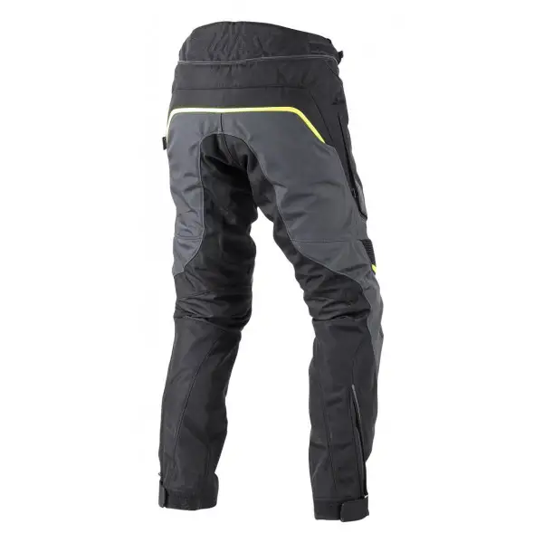 Pantaloni moto Dainese Ridder D1 Gore-Tex nero ebony giallo fluo