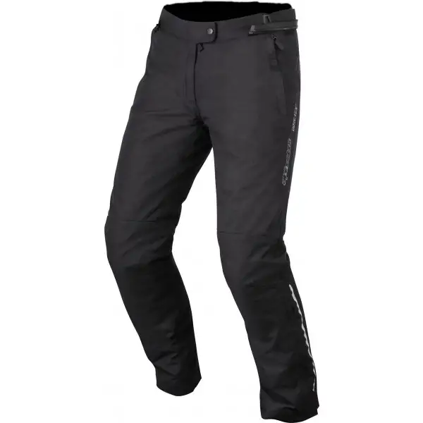 Pantaloni moto donna Alpinestars Stella Patron Gore-Tex neri