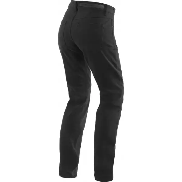 Jeans moto Donna Dainese Casual Slim Nero