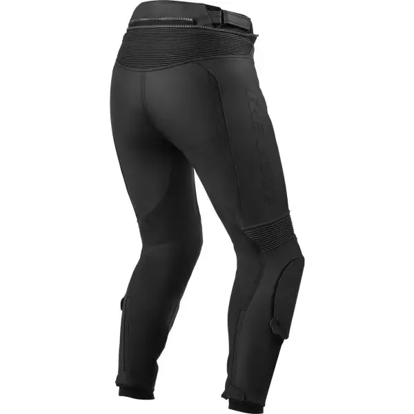 Pantaloni moto donna pelle Rev'it Xena 3 Ladies Nero