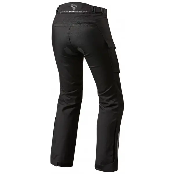 Pantaloni moto donna Rev'it Enterprise 2 neri allungati