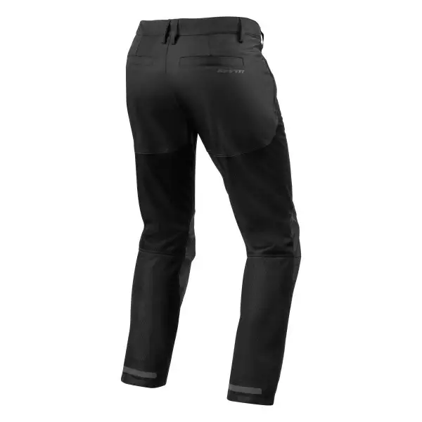 Pantaloni moto estivi allungati Rev'it Eclipse Nero