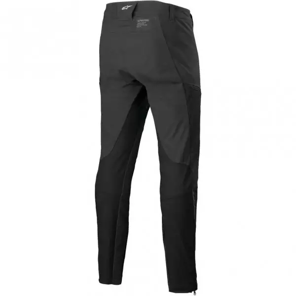 Pantaloni moto estivi Alpinestars Troop-Air Pro nero