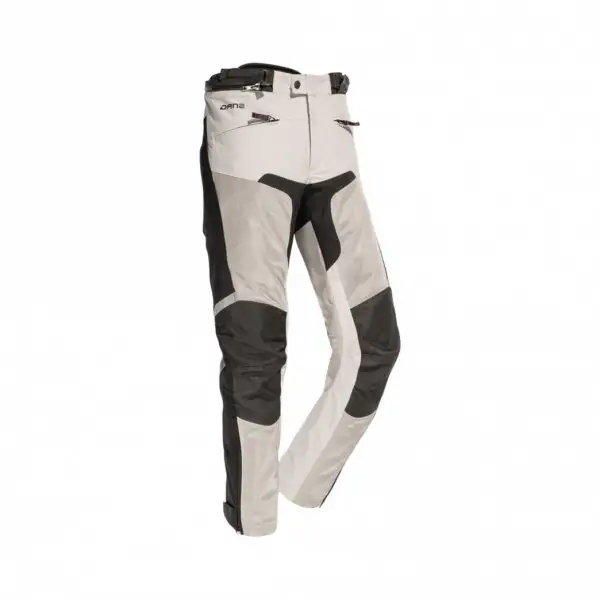 Pantaloni moto estivi Dane Sundby Grigio Nero