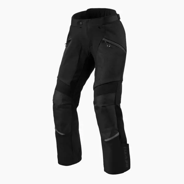 Pantaloni moto estivi donna Rev'it Airwave 4 Ladies Nero Norma