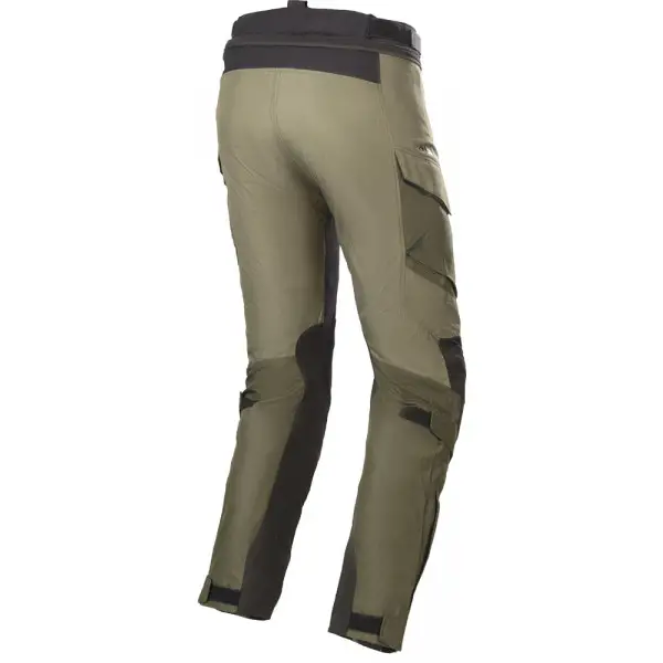 Pantaloni moto Alpinestars ANDES V3 DRYSTAR Forest Verde militare