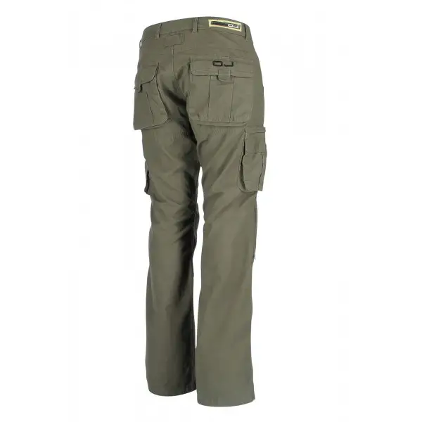 Pantaloni moto OJ Cargo verdi