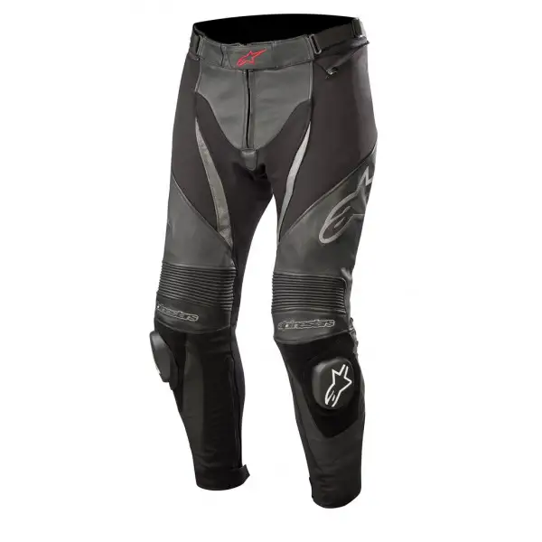 Pantaloni moto pelle Alpinestars SP X PANTS nero nero