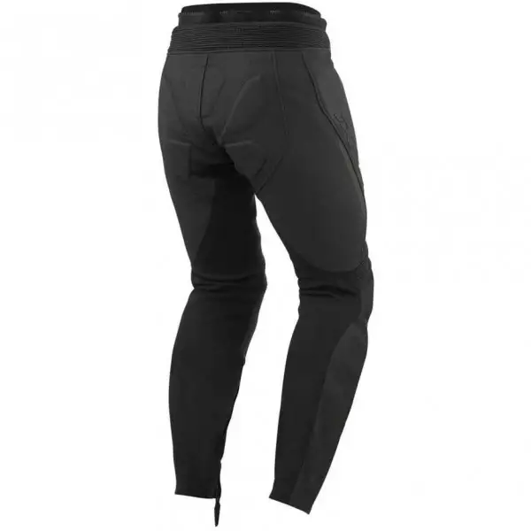 Pantaloni moto pelle Ixon AVENGER Nero