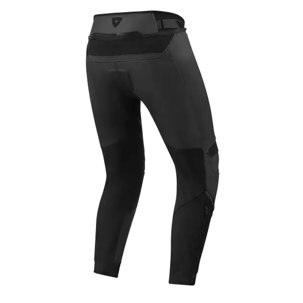 Pantaloni moto pelle Rev'it Ignition 4 H2O Nero