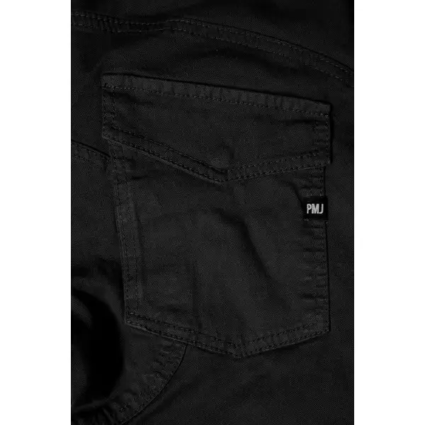 Pantaloni moto PMJ-Promo Jeans Santiago Nero