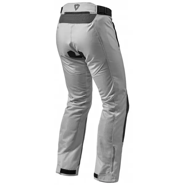 Pantaloni moto Rev'it Airwave 2 argento