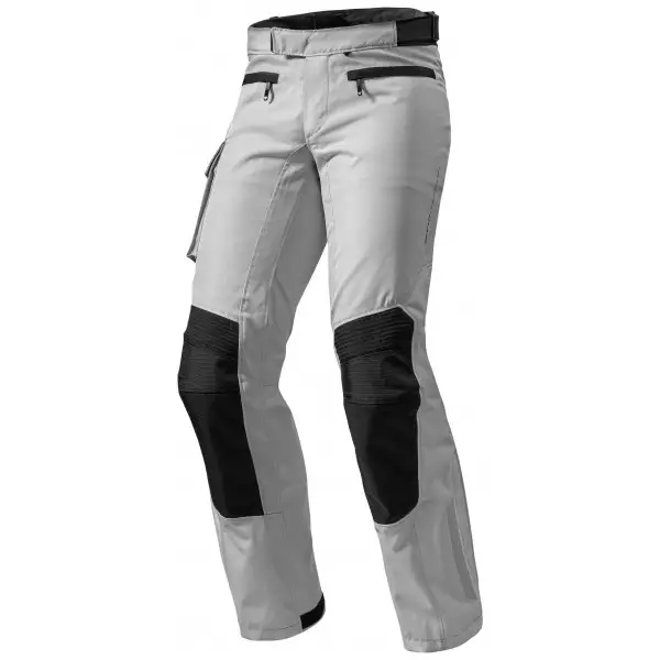 Pantaloni moto Rev'it Enterprise 2 argento