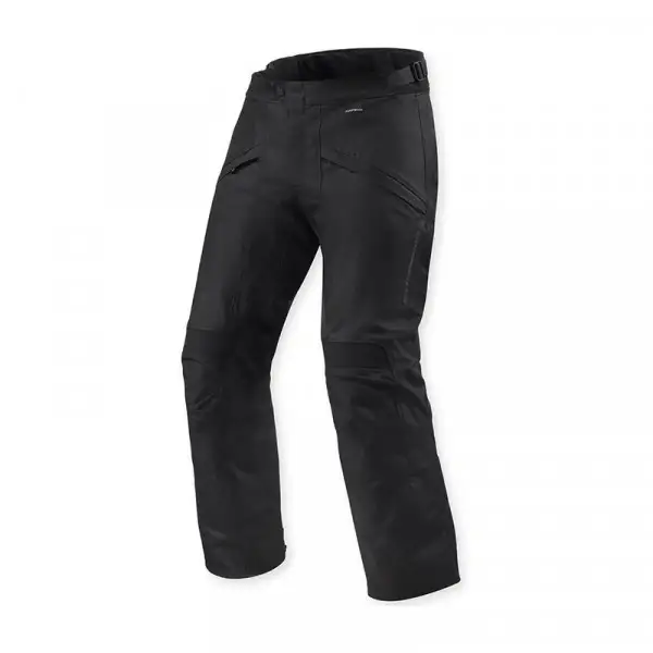 Pantaloni Moto Rev'It Factor 5 H2O Nero