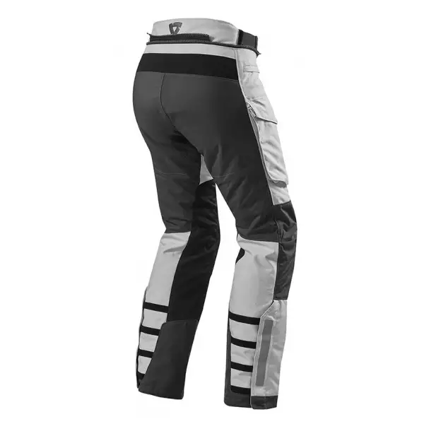 Pantaloni moto Rev'it Sand 3 Argento-Antracite Standard
