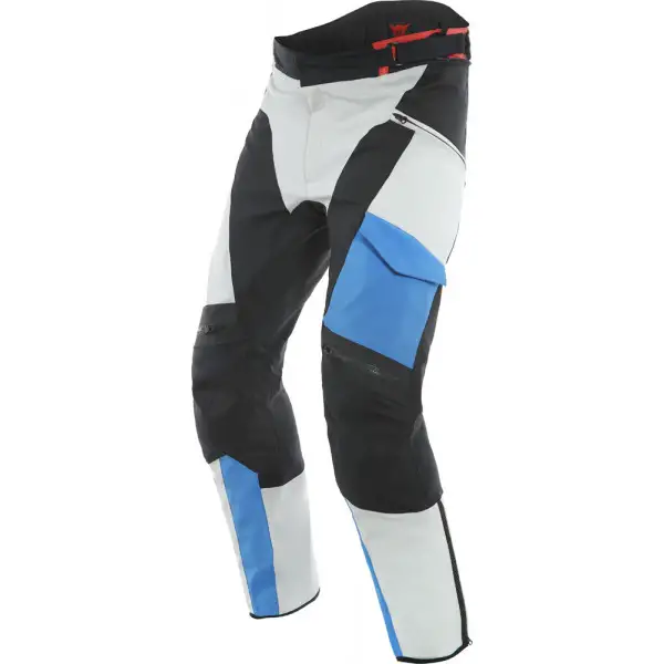 Pantaloni moto touring Dainese TONALE D-DRY Blu Blu Nero