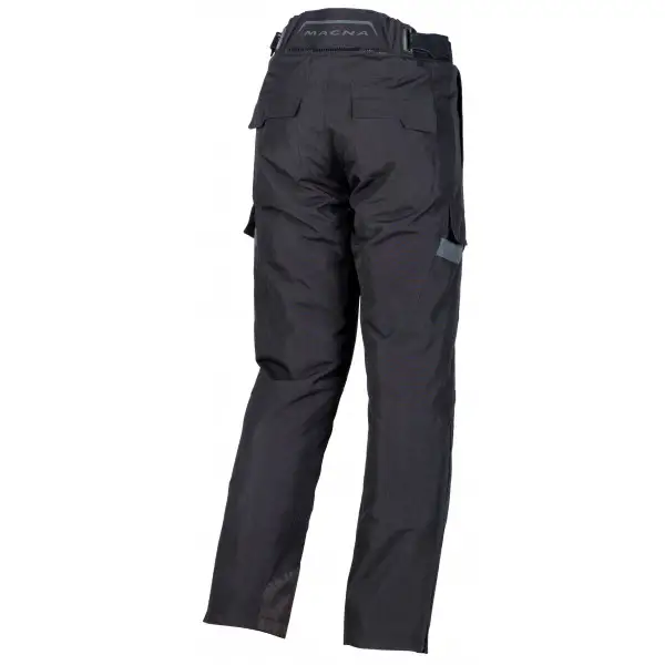 Pantaloni moto touring Macna Club WP nero