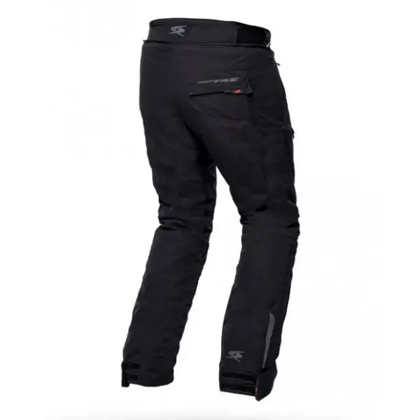 Pantaloni moto touring Spyke BREVA DRY TECNO Nero