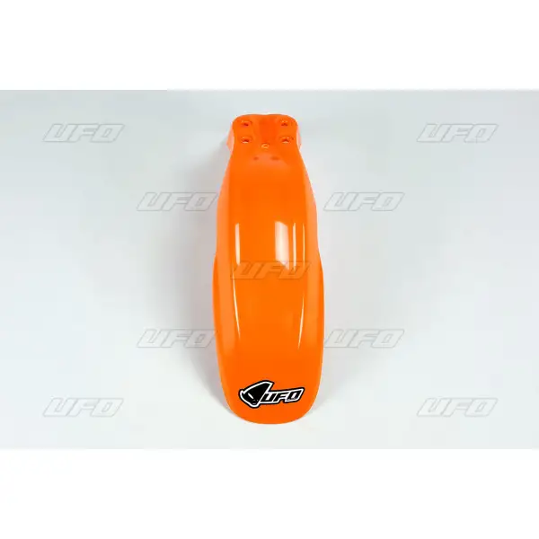 Parafango anteriore Ufo per Kawasaki KLX 110 2001-2009 Arancio