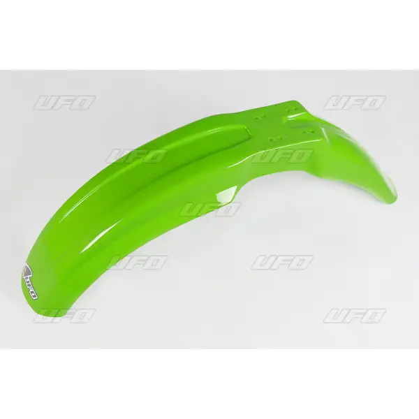 Parafango anteriore Ufo per Kawasaki KLX 400R 2003-2022 Verde